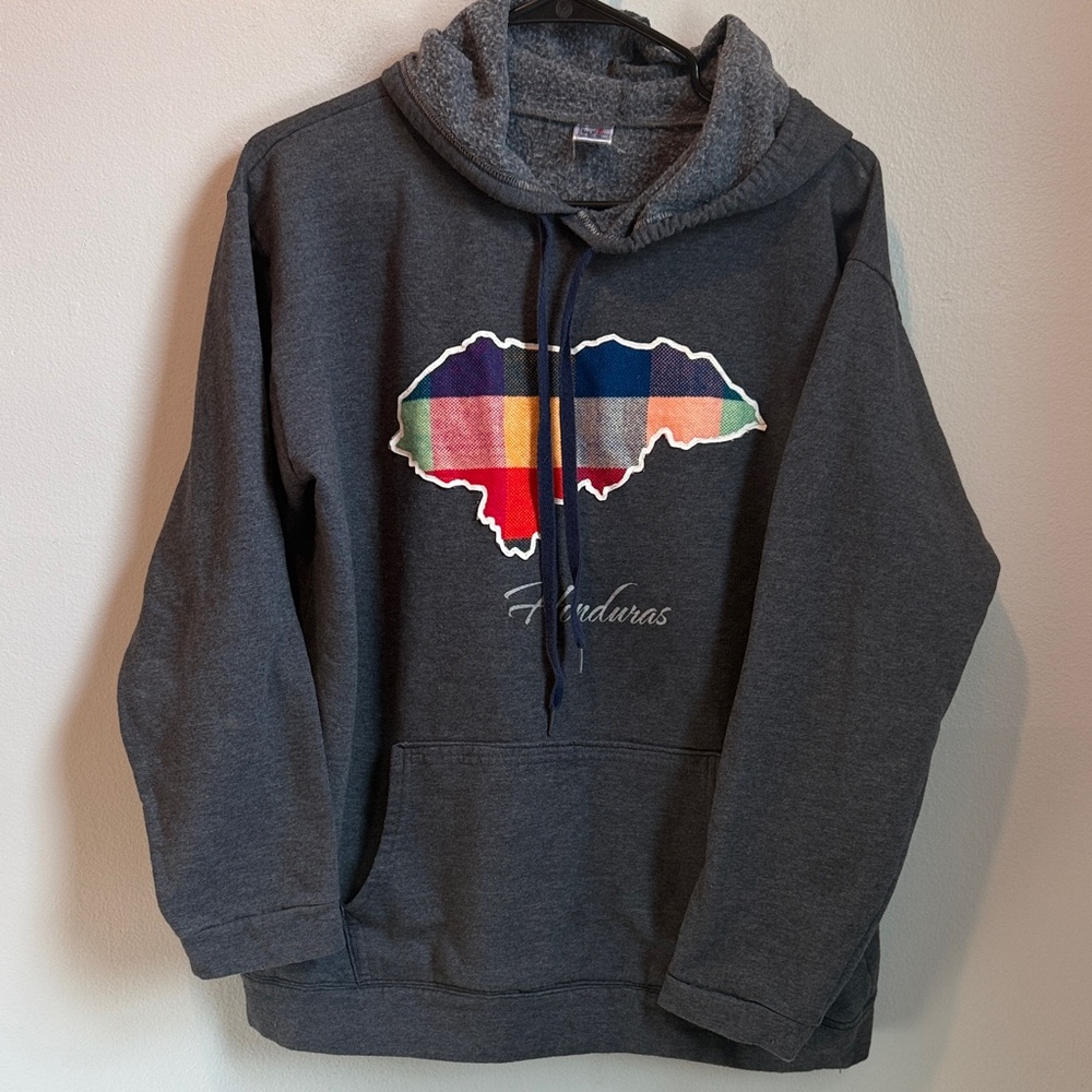 Honduras Medium Hooded Sweatshirt Hoodie